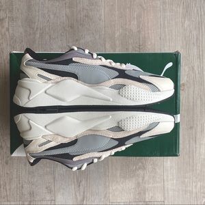 Puma RS-X3 “PUZZLE” size 9.5M- NEW NEVER WORN